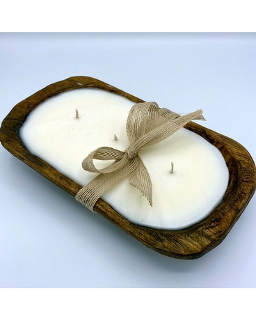 Dough bowl candle Gifts